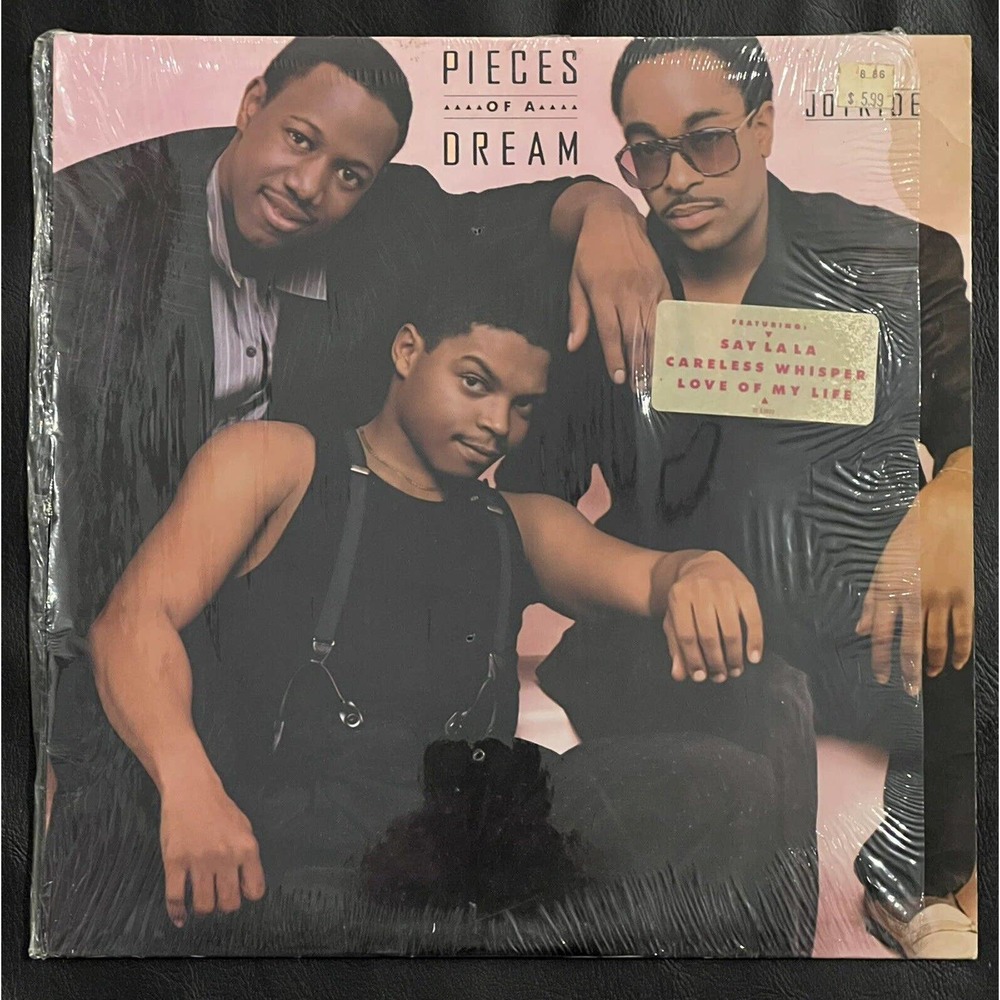PIECES OF A DREAM JOYRIDE ST-53023 LP VINYL RECORD